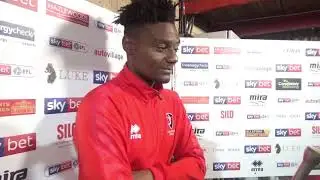 Rohan Ince following Cheltenham's home clash with Forest Green