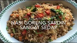 Nasi Goreng Ikan Sardin Yang Sangat Sedap