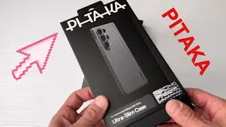 Ультратонкий чехол PITAKA для Samsung Galaxy S25 Ultra