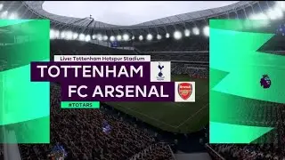 FIFA 21 - Tottenham vs Arsenal | Premier League Gameplay