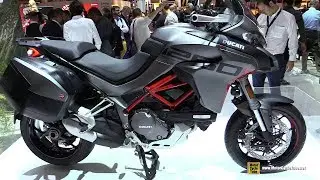 2020 Ducati Multistrada 1260S Grand Tour - Walkaround - Debut at 2019 EICMA Milan