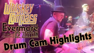 Derek Tingle | Whiskey Compass' Evermore: The Music of Led Zeppelin | Drum Cam 11-8-2025