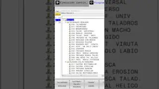 Atajo para Ciclos Fijos en #cnc #Heidenhain