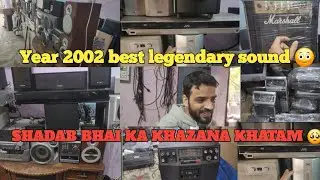 high wat home theater system in india, 😳Year 2002 best music systam #vlog #music #vitage 