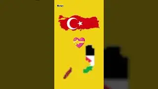 Turkiye(Ottoman) and Palestine (Hijaz) Edit | MTG-Vinganca| #history #shorts #turkiye #palestine