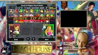 S@H #8 Dank (Fox) vs. Shoe (Sheik)