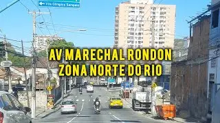 Zona norte do Rio de Janeiro (Av Marechal Rondon)