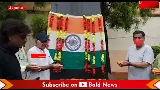 FREEDOM FIGHTERS MEMORIAL ASSOCIATION CELEBRATES KARGIL VIJAY DIWAS-2021 IN JAMMU AND PAYS TRIBUTE