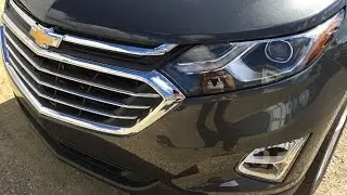 2018 Chevrolet Equinox LTZ FOR SALE / AWD, Grey, Premier / 18n006