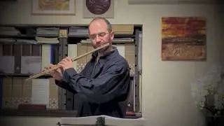 Paganini caprice No.11 (flute edition)