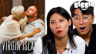 Koreans React to The Creepiest Dating Show Ever (Ft. VIRGIN ISLAND)