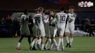 Weitschuss-Kracher leitet Sieg in intensiver Partie ein | Highlights Union Klosterfelde – BFC Dynamo