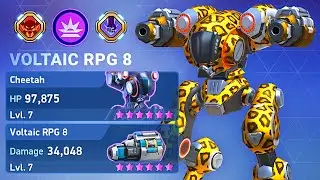 Cheetah with Voltaic RPG 8 - CPC - Mech Arena