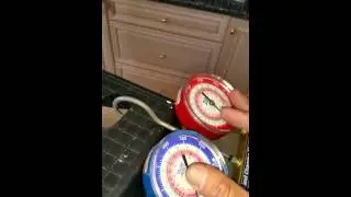 Adding stop leak to refrigerator with freon leak