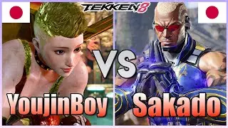 Tekken 8  ▰ YoujinBoy (Asuka) Vs Sakado(Raven) ▰ Ranked Matches!