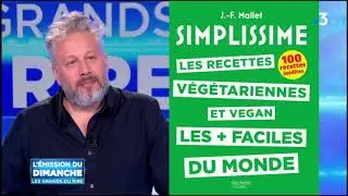 Jean Fran&ccedil;ois Mallet - Recettes VEGAN VEGETARIEN Simplissime