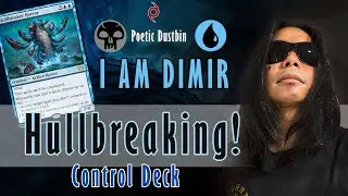MTG Arena - Standard Original Dimir Control Deck with Hullbreaker Horror