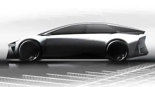 Toyota continue de nous vendre du r&ecirc;ve sur ses futures voitures &eacute;lectriques !