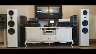 Eversolo dmp-a6/Wiim ultra streamer HECO REVOLUTION 9