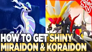 How To Get Shiny Miraidon and Koraidon In Scarlet and Violet!