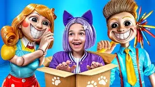 キャットナップがミスディライトとミスターディライトの養子になった！スマイリングクリッターズがいなくなった！