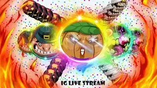 Dual Agar & Alis.io Live Stream | Destroying server | Private Server | 1080p 60 FPS