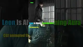 Leon is Always Farming Aura #residentevil #residentevilrequiem