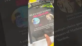MUET Booklet Order from Hyderabad #muet #booklets #Pastpapers #entrytest #shorts