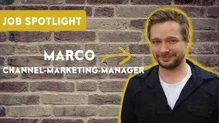 Channel-Marketing-Manager - Marco Giesel im Job-Spotlight