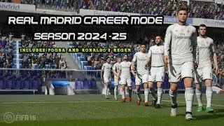 Ronaldo's Regen - Real Madrid Career Mode - FIFA 16