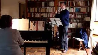 Albéniz: 'Tango'  (flute & piano )