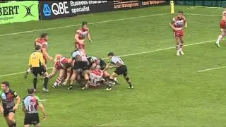 Harlequins 42 - 6 Gloucester Rugby - Aviva Premiership Rugby Highlights Round 2 | 17-09-11