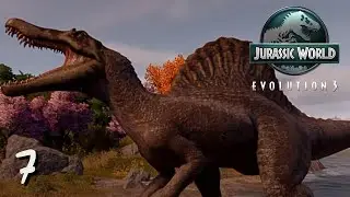 The Thorns Make The Brothel! #7 | Jurassic World Evolution 3 | FR