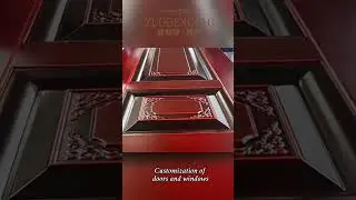 【Ever Wondered How Quality Doors Are Made?】#Manufacturing #Doors #FactoryTour  #craftsmanship