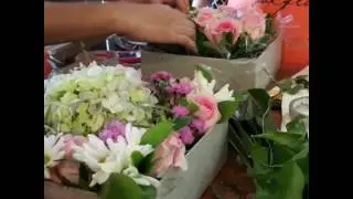 Floristry Workshop Jakarta - Flower Box by Jakflo Floral Academy