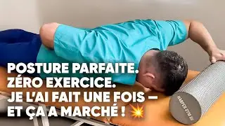 Posture parfaite sans t&rsquo;entra&icirc;ner ! 💪 Fais juste &ccedil;a &mdash; et finis-en avec le dos vo&ucirc;t&eacute;!