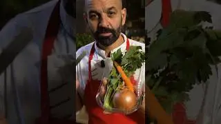 O Segredo da cozinha Italiana, BATTUTO! #settimanacucinaitaliana #segredosrevelados #food
