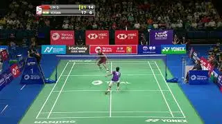 Lin Dan's legendary skills