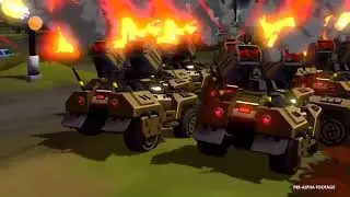 Forged Battalion &mdash; тизер анонса