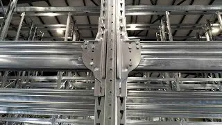 metalsistem antiseismic pallet racking