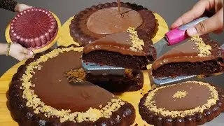 كيكة الشكلاط مسقية هشة بصوص الشوكولاته اقتصادية رهيبة معلكة فقط ب 2 بيضات حضريها في دقائق 👌
