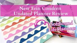 NEW! Erin Condren UNDATED Planner | #ECSQUAD Planner Review