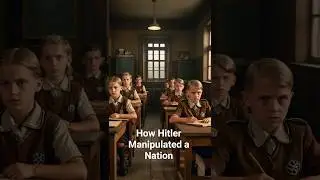 Nazi Propaganda EXPOSED: How Hitler Manipulated a Nation | Darkest History in 60 Secs!