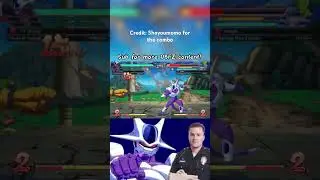Cooler has &ldquo;YEAH&rdquo; loops #shorts #dragonballfighterz
