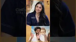 'Madharasi is an OG Murugadoss sir's film' - Actress Rukmini Vasanth | Ace movie