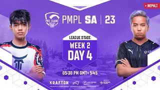 [NP] 2023 PMPL South Asia Spring | Week 2 Day 4 | Survive to Conquer