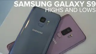 Galaxy S9: The best and worst things
