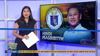 #BalitangA2Z | SEC. ANGARA, IGINIIT NA HINDI MAGBIBITIW BILANG DEPED SECRETARY