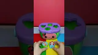 Best CoComelon Shape Sorter Basket