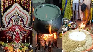 Chunchghatta Karaga Day 8 Gange Pooja & Pongal Pooja 2022